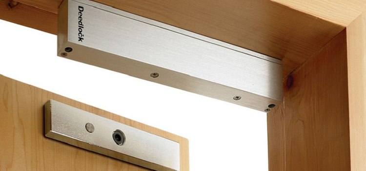 Magnetic lock installation Hawthorne